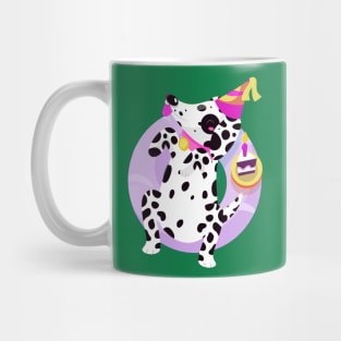 Dalmation Dog Funny Mug